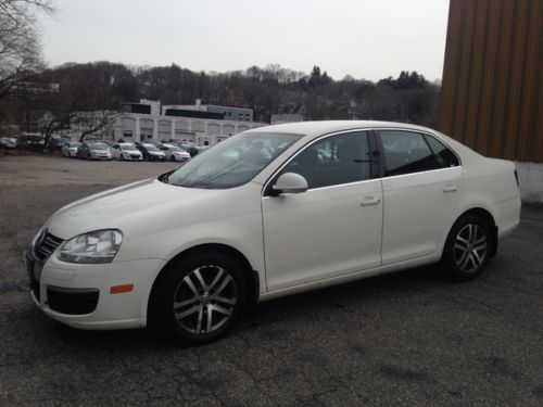 2006 volkswagen jetta tdi sedan 4-dr 1.9l 5 speed manual turbo diesel no reserve