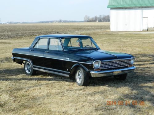 1964 chevrolet nova 4 door sedan