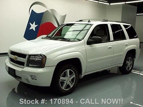 2007 chevy trailblazer lt 4.2l 4x4 roof rack only 41k texas direct auto