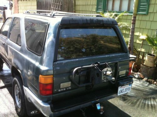 1990 TOYOTA 4RUNNER 4X4, US $1,700.00, image 2