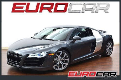 Audi r8 v10 6spd, immaculate, great options.