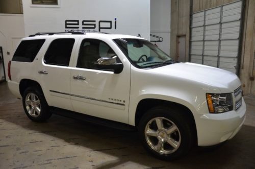 2009 chevrolet tahoe ltz,dvd,nav,sunroof,rear cam,clean,financing!!