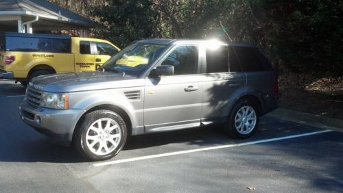2008 land rover range rover sport hse sport utility 4-door 4.4l