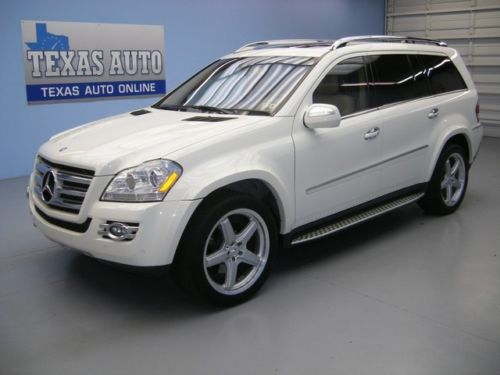 We finance!!!  2009 mercedes-benz gl550 4matic pano roof nav 2 tv&#039;s texas auto