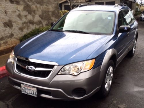 2008 subaru outback 2.5i wagon 4-door 2.5l