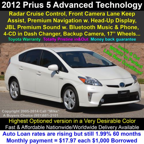 Jbl navigation, 4-cd, heated leather, bluetooth, radar cruise, lane keep assist!