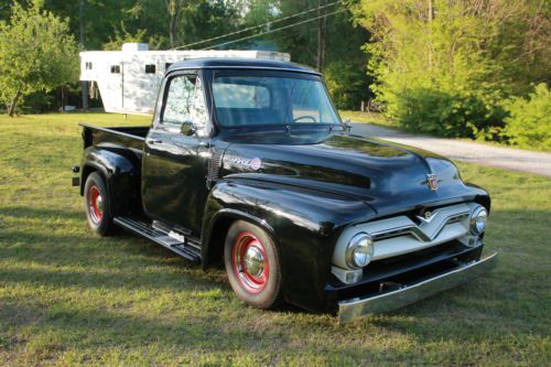 1955 ford f100 custom cab