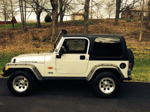 Purchase used 2003 jeep rubicon TOMB RAIDER EDITION # 344 of 1000 made in  Belchertown, Massachusetts, United States