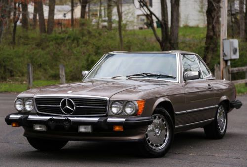 1988 mercedes 560sl 560 sl convertible roadster v8 soft hard top southern carfax