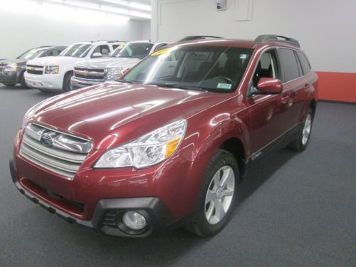 2013 subaru outback 2.5i premium wagon 4-door 2.5l