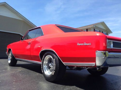1966 Chevelle SS 396 Clone! Now running 454 Crate Engine, Muncy 4 Spd Trans! PS!, image 3
