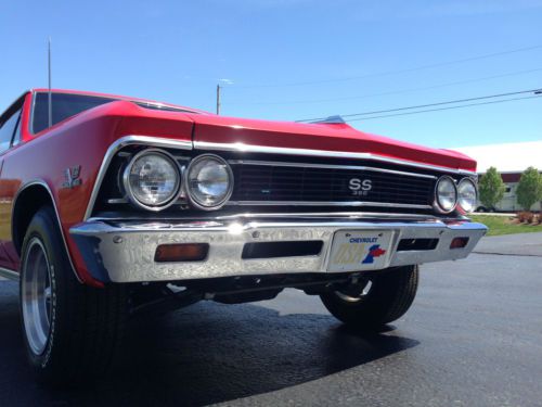 1966 Chevelle SS 396 Clone! Now running 454 Crate Engine, Muncy 4 Spd Trans! PS!, image 7