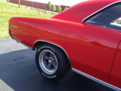 1966 Chevelle SS 396 Clone! Now running 454 Crate Engine, Muncy 4 Spd Trans! PS!, image 13