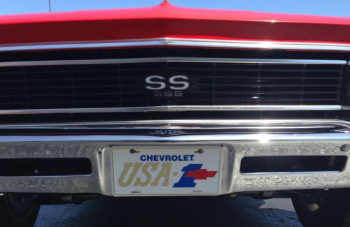 1966 Chevelle SS 396 Clone! Now running 454 Crate Engine, Muncy 4 Spd Trans! PS!, image 15