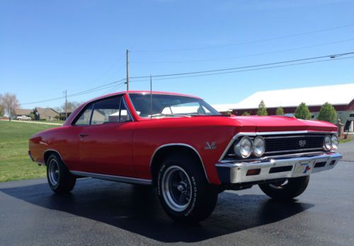 1966 Chevelle SS 396 Clone! Now running 454 Crate Engine, Muncy 4 Spd Trans! PS!, image 18