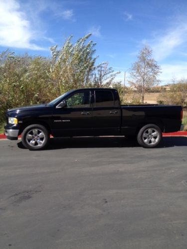 2005 dodge 1500 quad cab slt hemi 5.7 custom k&amp;n air intake