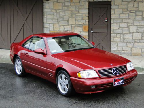 Sl500, only 23k miles, gorgeous inside and out, convertible roadster hardtop inc
