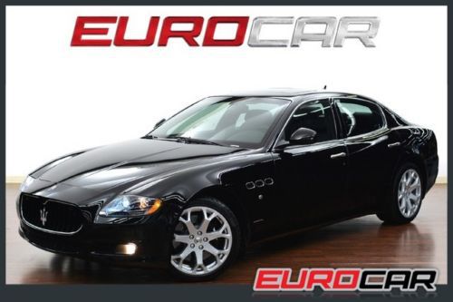 Maserati quattroporte s, highly optioned, immaculate.
