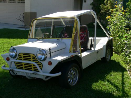 1974 austin mini moke