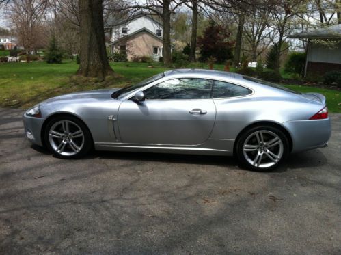 2007 jaguar xkr coupe 2-door 4.2l supercharged v8