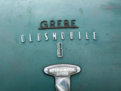 1948 oldsmobile &#034;98&#034; 4 door sedan very nice not running