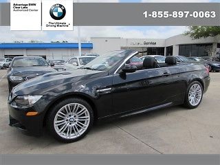 M3 convertible 6 speed manual premium 2 convenience navigation nav heated seats