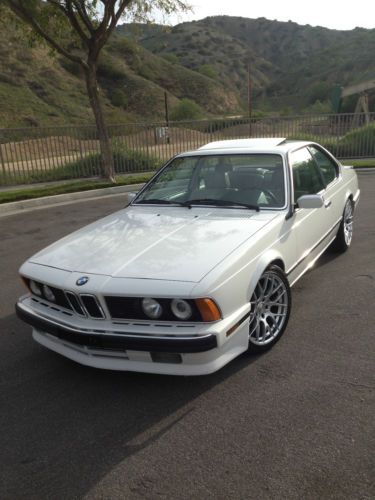 1989 bmw 635csi base coupe 2-door 3.5l