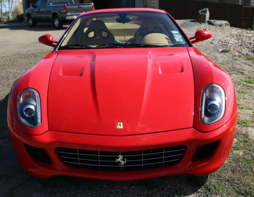 2008 FERRARI 599 GTB   Original Owner Rick Hendrick, image 2