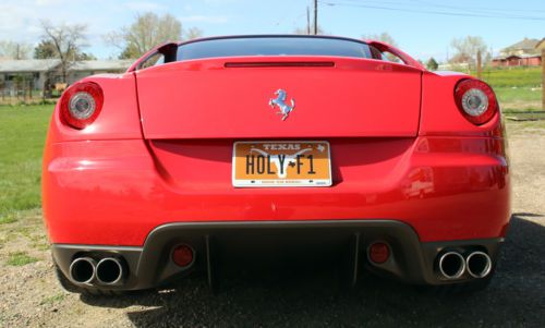 2008 FERRARI 599 GTB   Original Owner Rick Hendrick, image 3