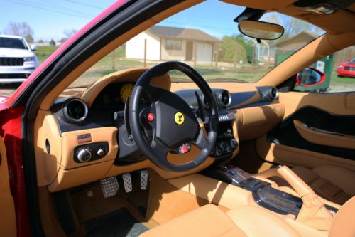 2008 FERRARI 599 GTB   Original Owner Rick Hendrick, image 5