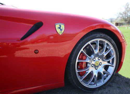 2008 FERRARI 599 GTB   Original Owner Rick Hendrick, image 9