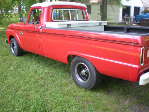 1966 FORD F 100 PICK UP TRUCK 8 FT BED, image 2