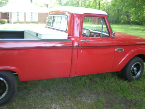 1966 FORD F 100 PICK UP TRUCK 8 FT BED, image 4