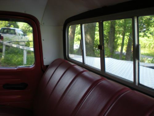 1966 FORD F 100 PICK UP TRUCK 8 FT BED, image 9