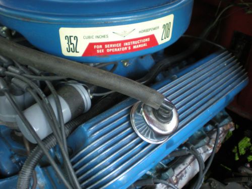 1966 FORD F 100 PICK UP TRUCK 8 FT BED, image 11