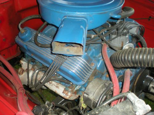 1966 FORD F 100 PICK UP TRUCK 8 FT BED, image 12