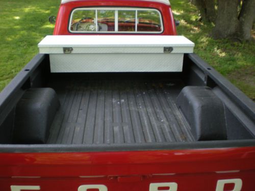 1966 FORD F 100 PICK UP TRUCK 8 FT BED, image 16