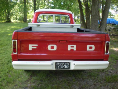 1966 FORD F 100 PICK UP TRUCK 8 FT BED, image 19