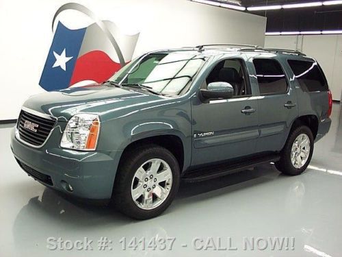 2009 gmc yukon slt sunroof nav dvd rear cam 20&#039;s 68k mi texas direct auto