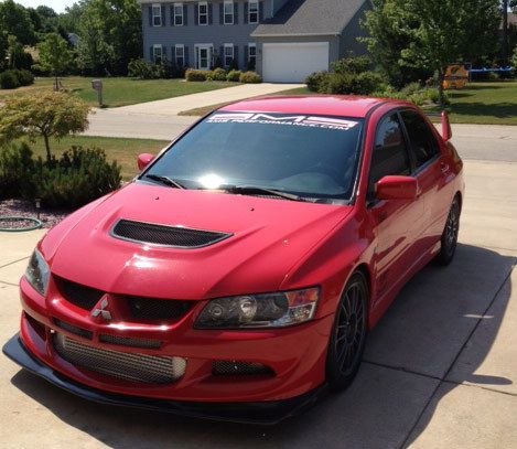 2005 mitsubishi lancer evolution mr evo 8 xiii turbo street car