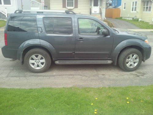 2012 nissan pathfinder sv sport utility 4-door 4.0l