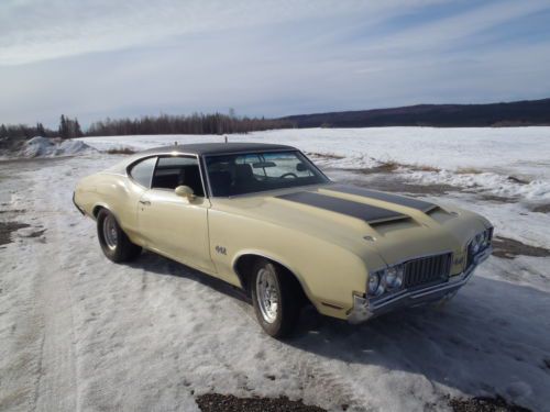 1970 oldsmobile 442 base 7.5l