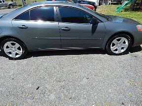 2008 pontiac g6 se sedan 4-door 2.4l