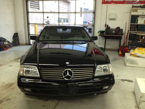 1997 mercedes-benz sl500 base convertible 2-door 5.0l