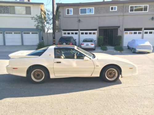 Pontiac trans am golden anniversary edition