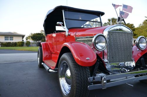 1927 ford model t touring sedan convertible