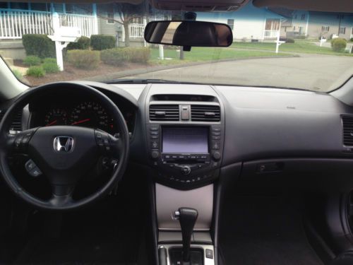 One Owner!! Clean Carfax!! EX-L Fully Loaded!! Navigation!! V6, image 11