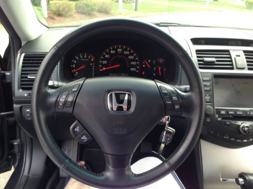 One Owner!! Clean Carfax!! EX-L Fully Loaded!! Navigation!! V6, image 12