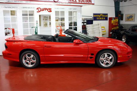 2002 Pontiac Trans-Am WS6, image 2