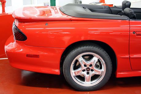 2002 Pontiac Trans-Am WS6, image 3